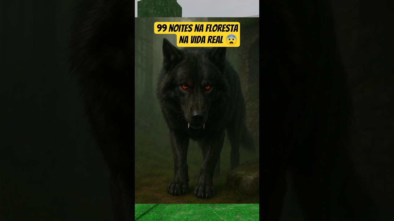 [PARTE 2] 99 NOITES na FLORESTA&hellip; na VIDA REAL?! #roblox #shorts #99nightintheforest