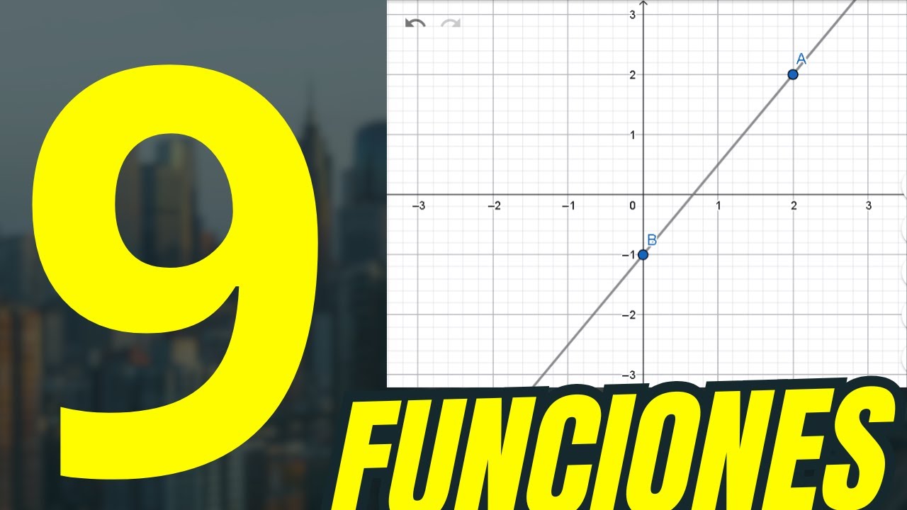 9 FUNCIONES DETALLES EXTRAS YA SABIENDO GRAFICAS Y OPERACION