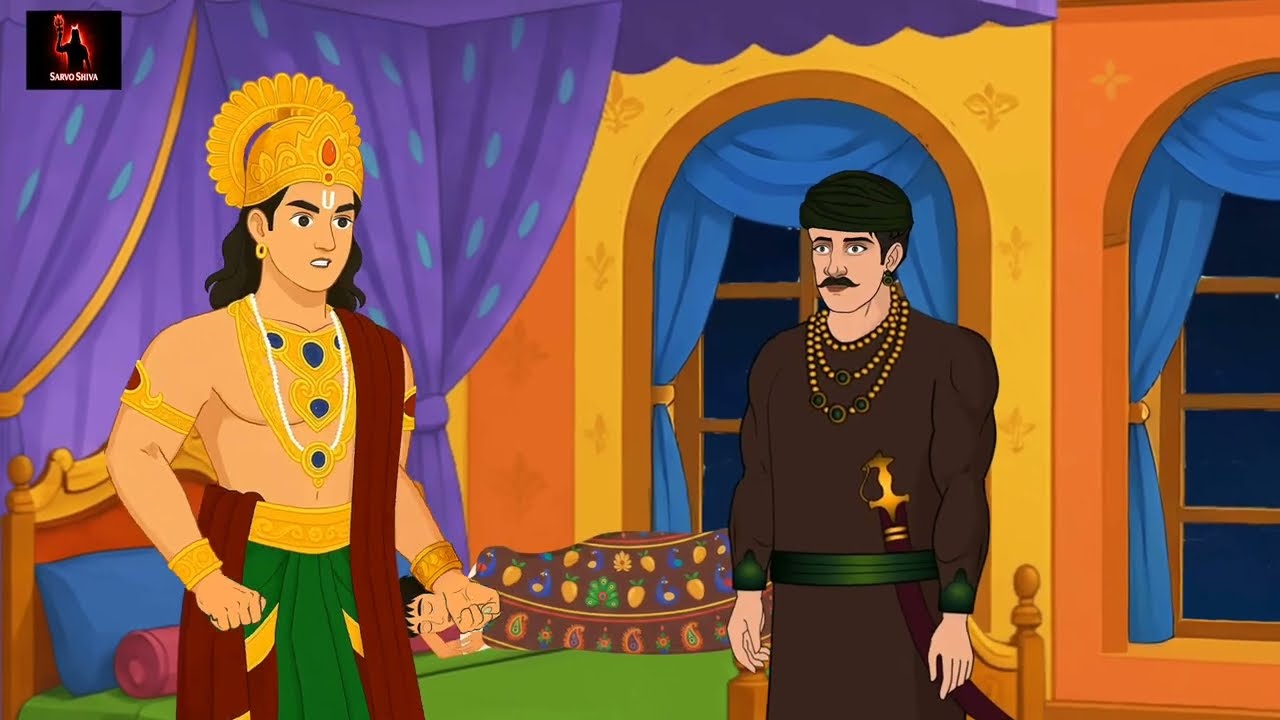 2 मिनट रुको, गुरू चोर ओर चेला महाचोर कैसे हुआ दिमाग हिला देगा ये कहानी #cartoon #animation #story 