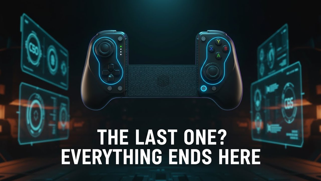 The Last Controller You’ll Ever Buy? (CES 2026)