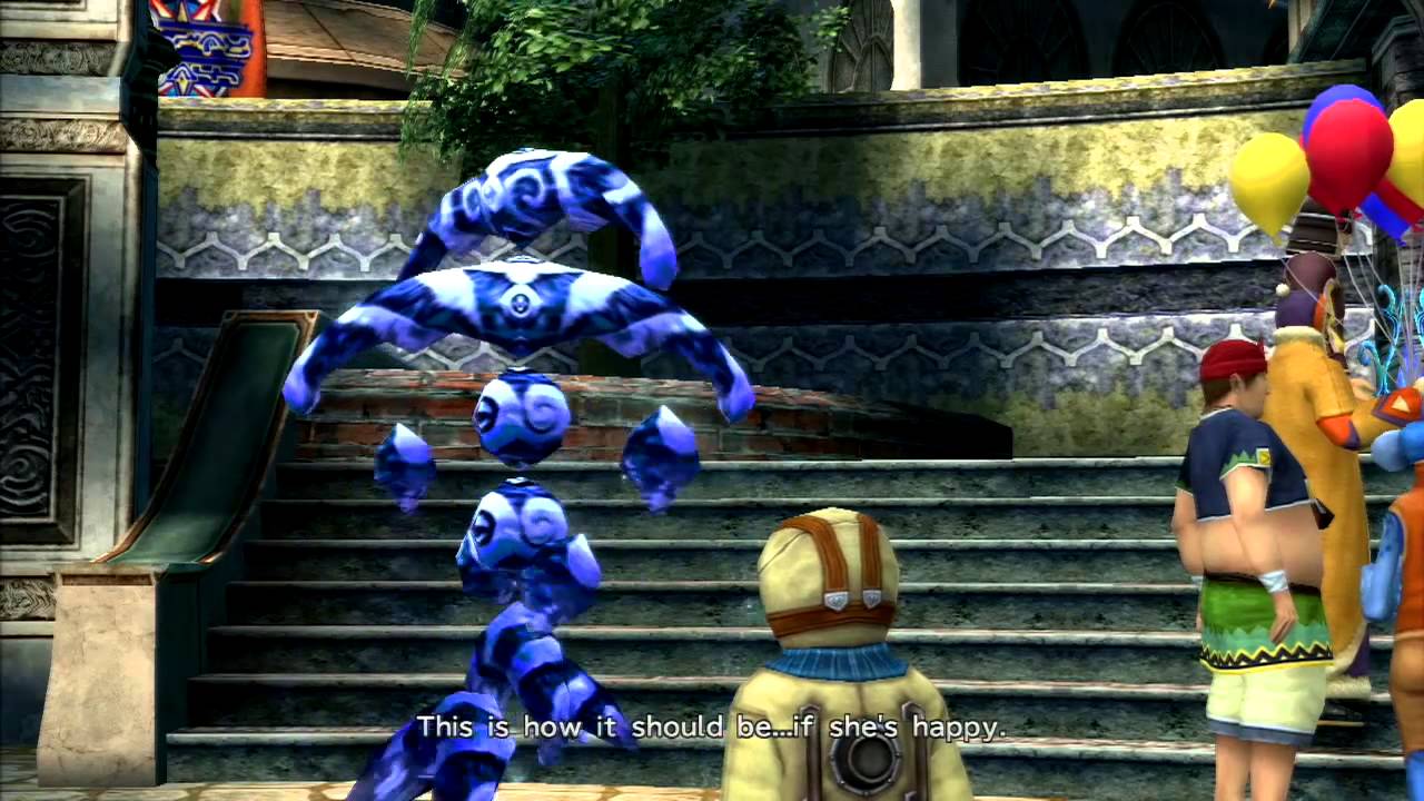 Final Fantasy X-2 HD Sidequests - Creature History - Blue Elemental