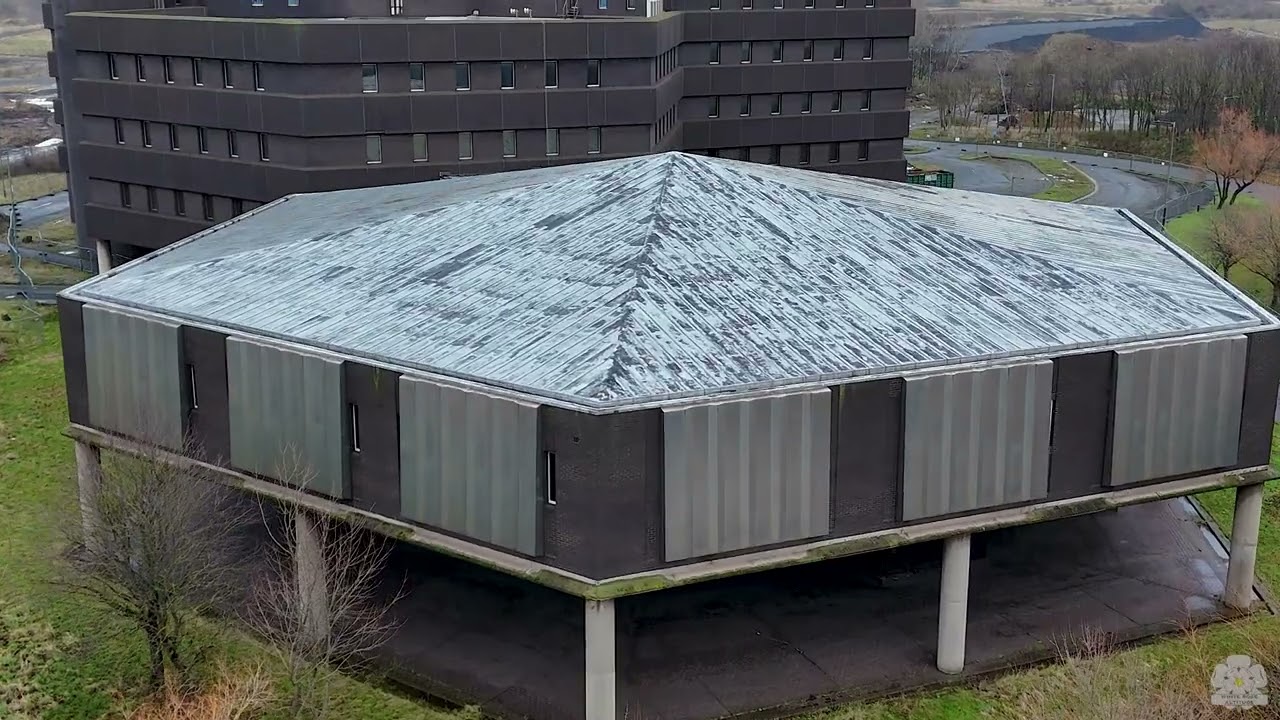 Steel House, Redcar.  January 2nd 2024
