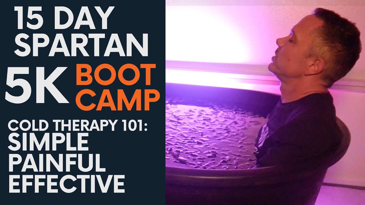 Train Hard. Recover Harder. My Spartan Cold Plunge Setup