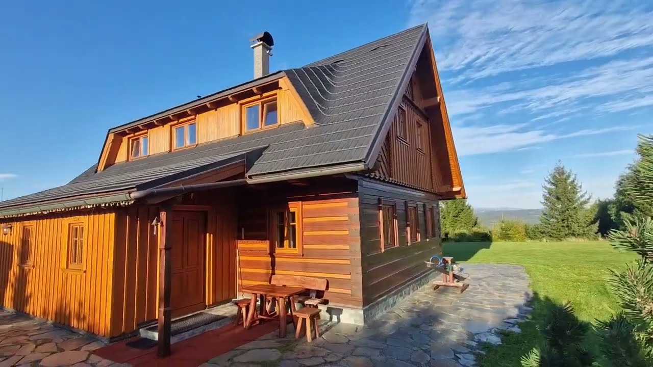 Pronájem roubenky Krkonoše & Jizerky | Ferienhaus Riesengebirge | Cottage Rental Czechia