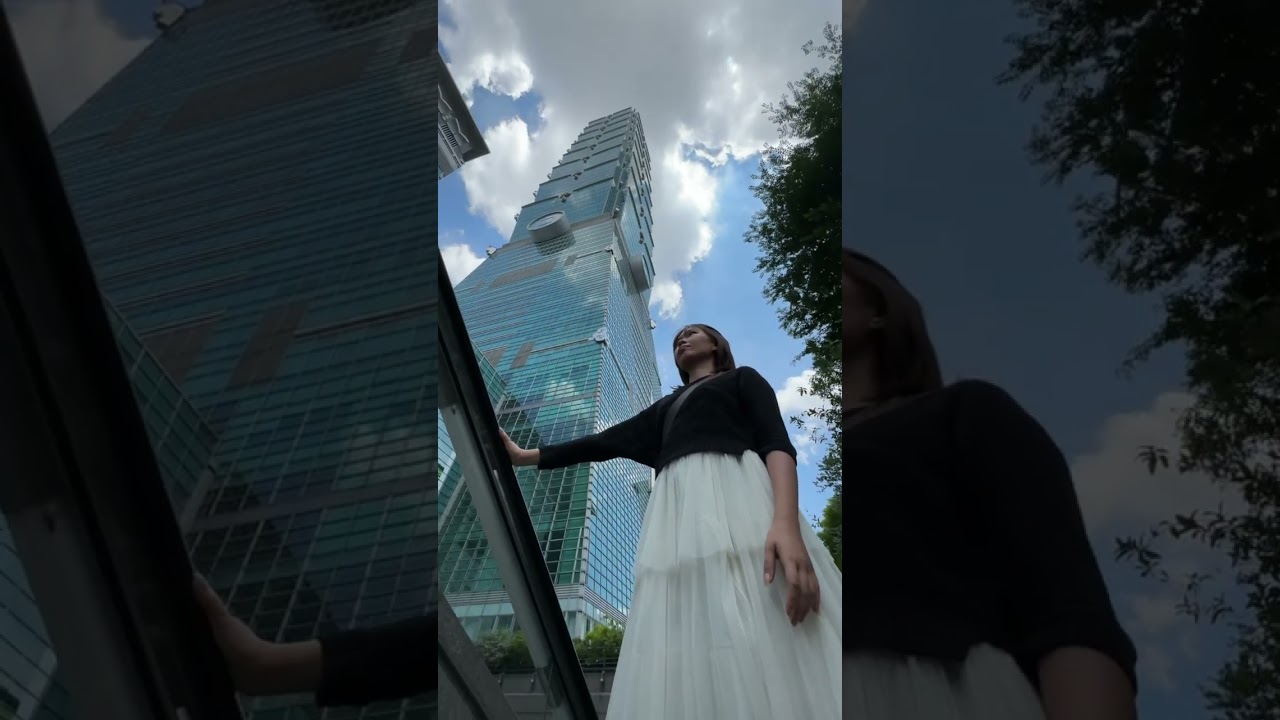 Taipei 101 escalator trend is now prohibited 