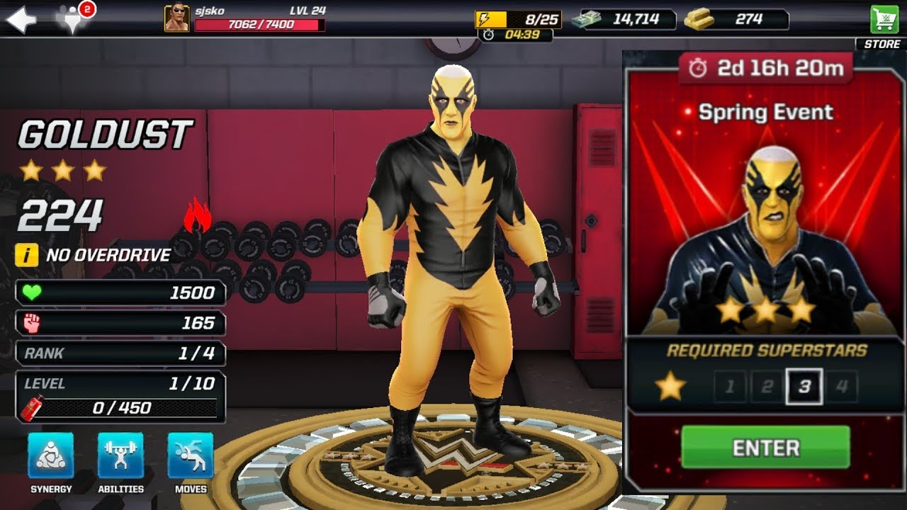 WWE Mayhem - Spring 2018 Event | Goldust Special