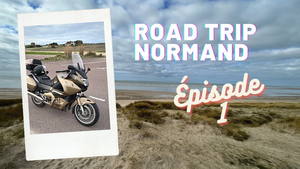 Road trip hivernal normand en Deauville 700, épisode 1/4