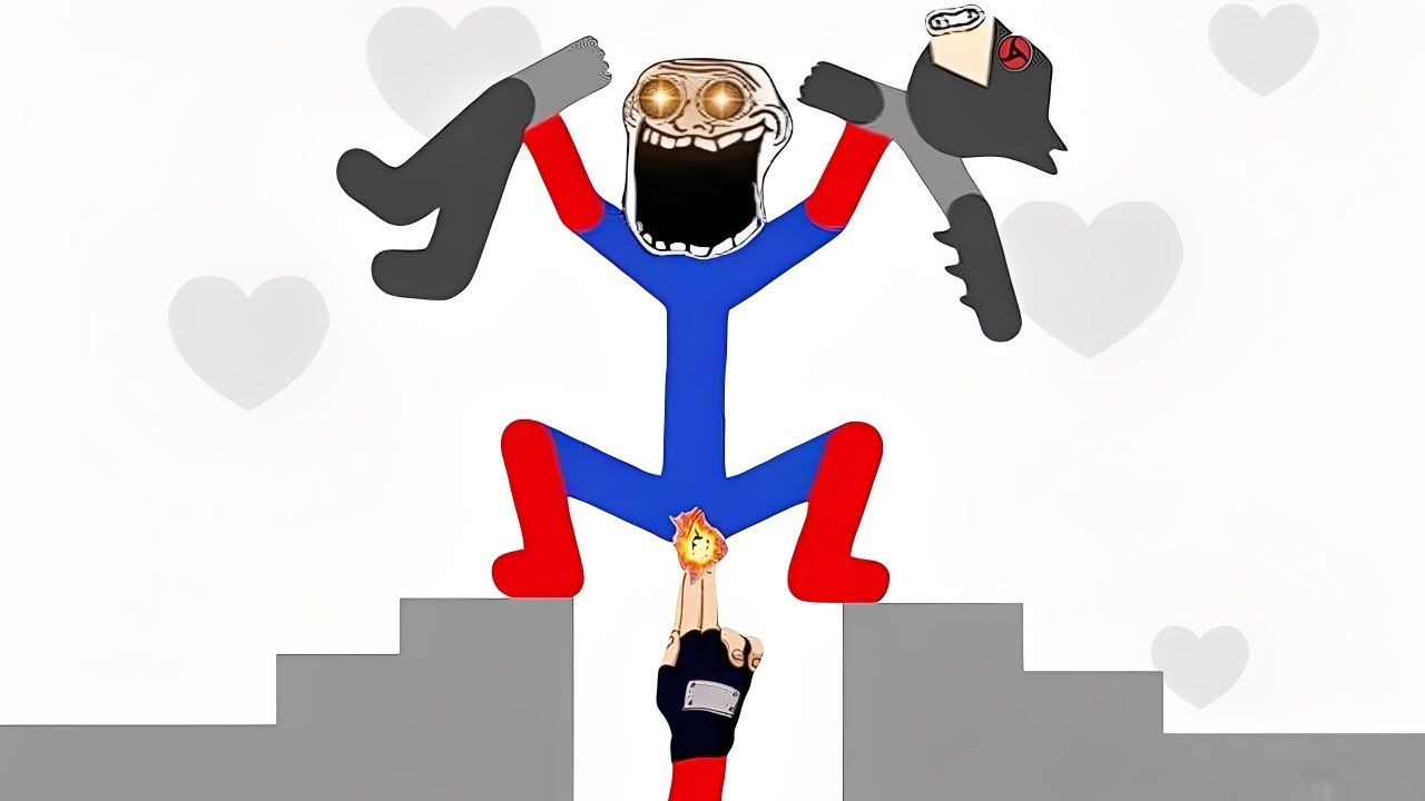 Best Falls | Stickman Dismounting Funny Moments Compilation #92