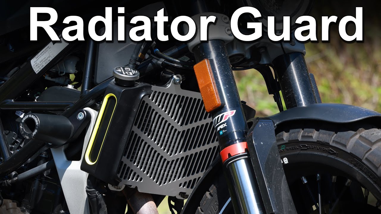 Svartpilen 401 (Billfaro) Radiator Guard Fitment & Review