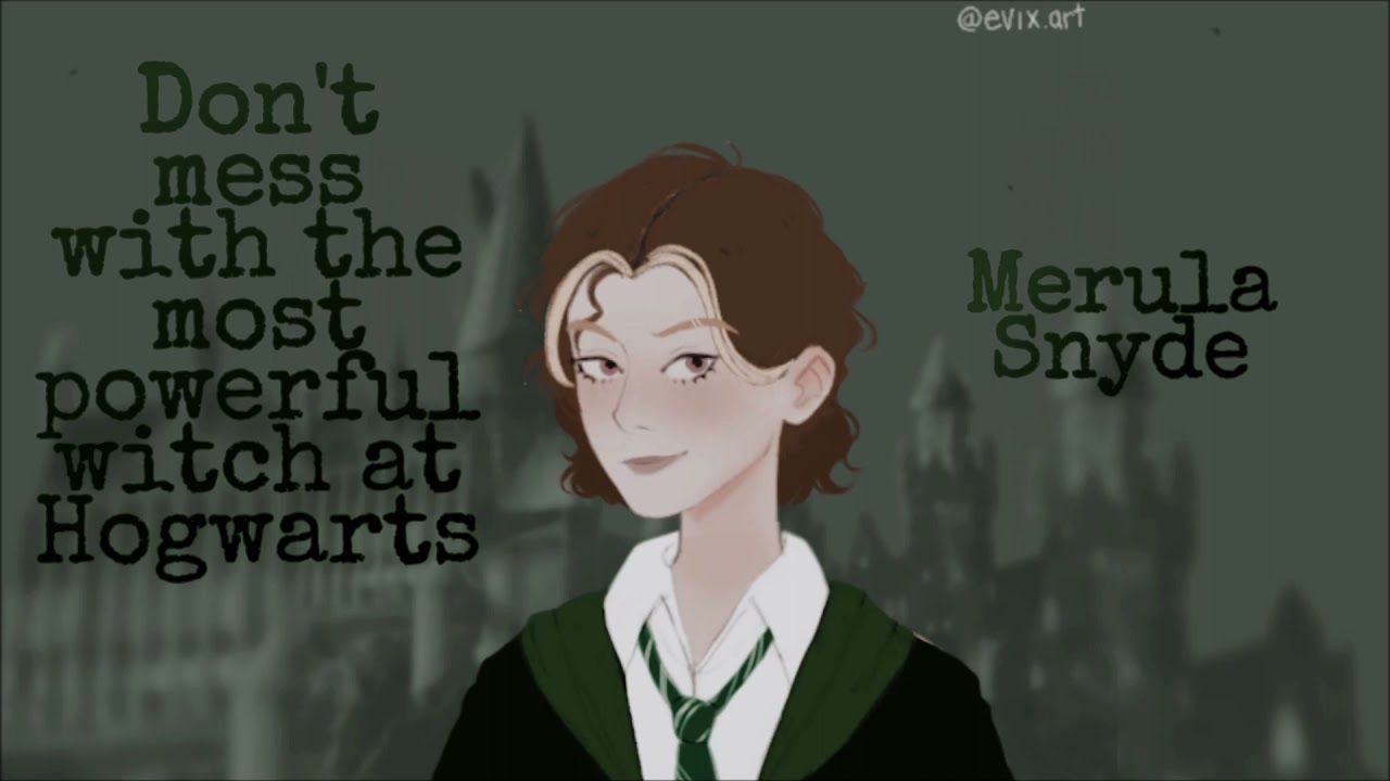 [F4A] [HP Hogwarts Mystery Roleplay] Merula Snyde Challenges You