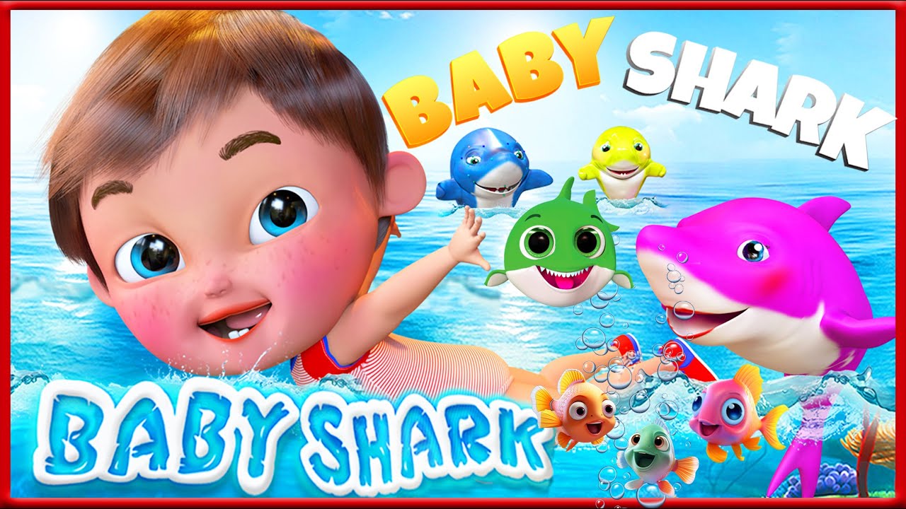 Baby Shark Song | Kids’ Favorite Dance Tune 🦈✨ +More | Banana Kids Songs & Nursery Rhymes