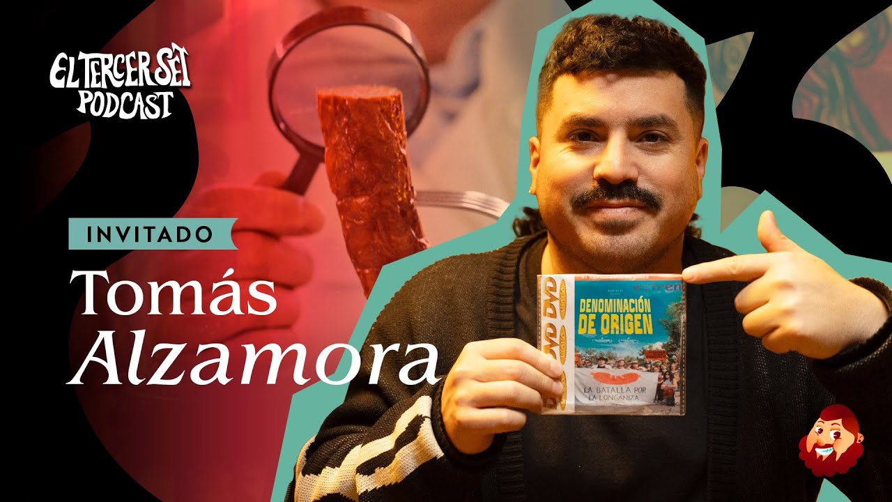 Entrevista a Tom&aacute;s Alzamora - Director de Denominaci&oacute;n de Origen - El Tercer Set Podcast - T:01 E:01