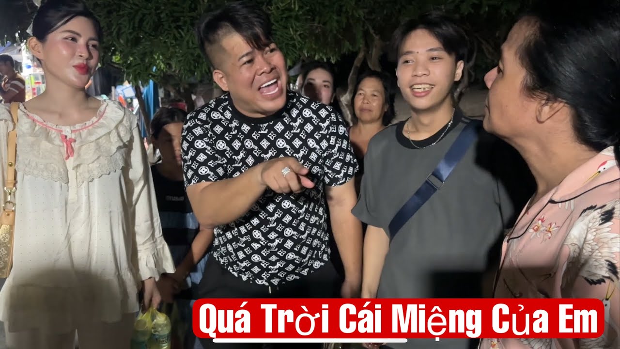 Quá Trời Cái Miệng Thu Phương Khi Ghẹo Chị Trang Tới Bến