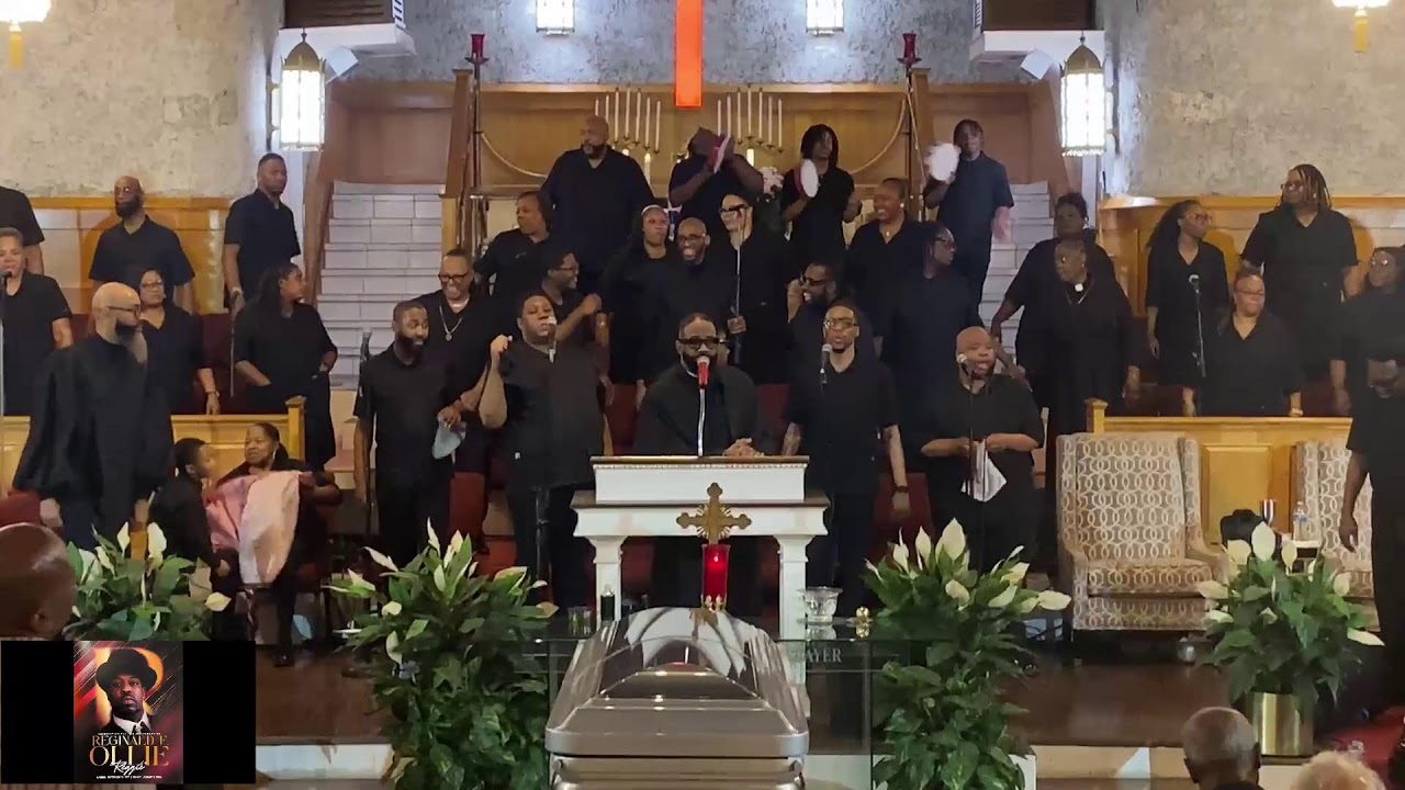 Celebrating The Life of Reginald E Ollie 1/18/26