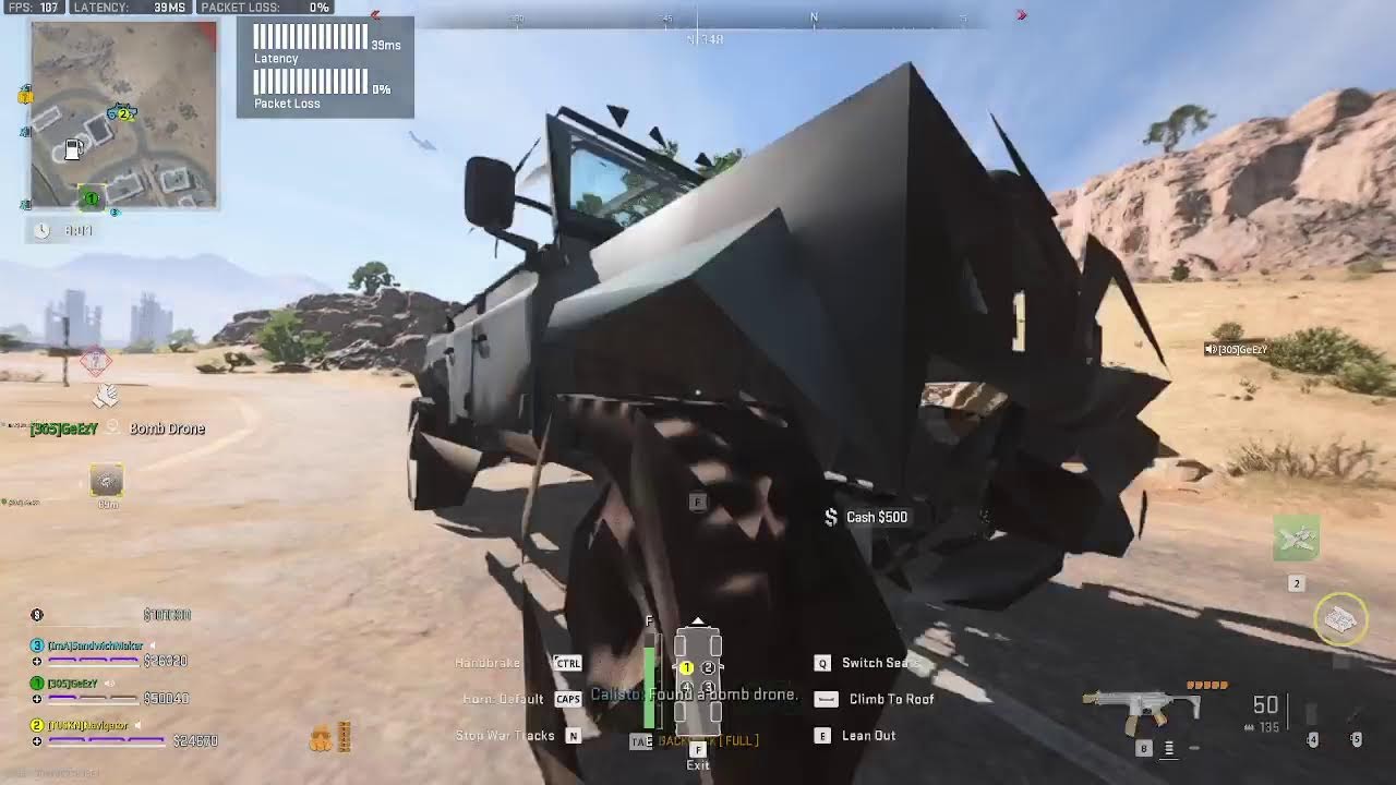 DMZ CHAD POV - LIVE