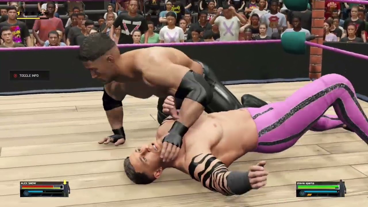 Alex snow vs stevie sparks