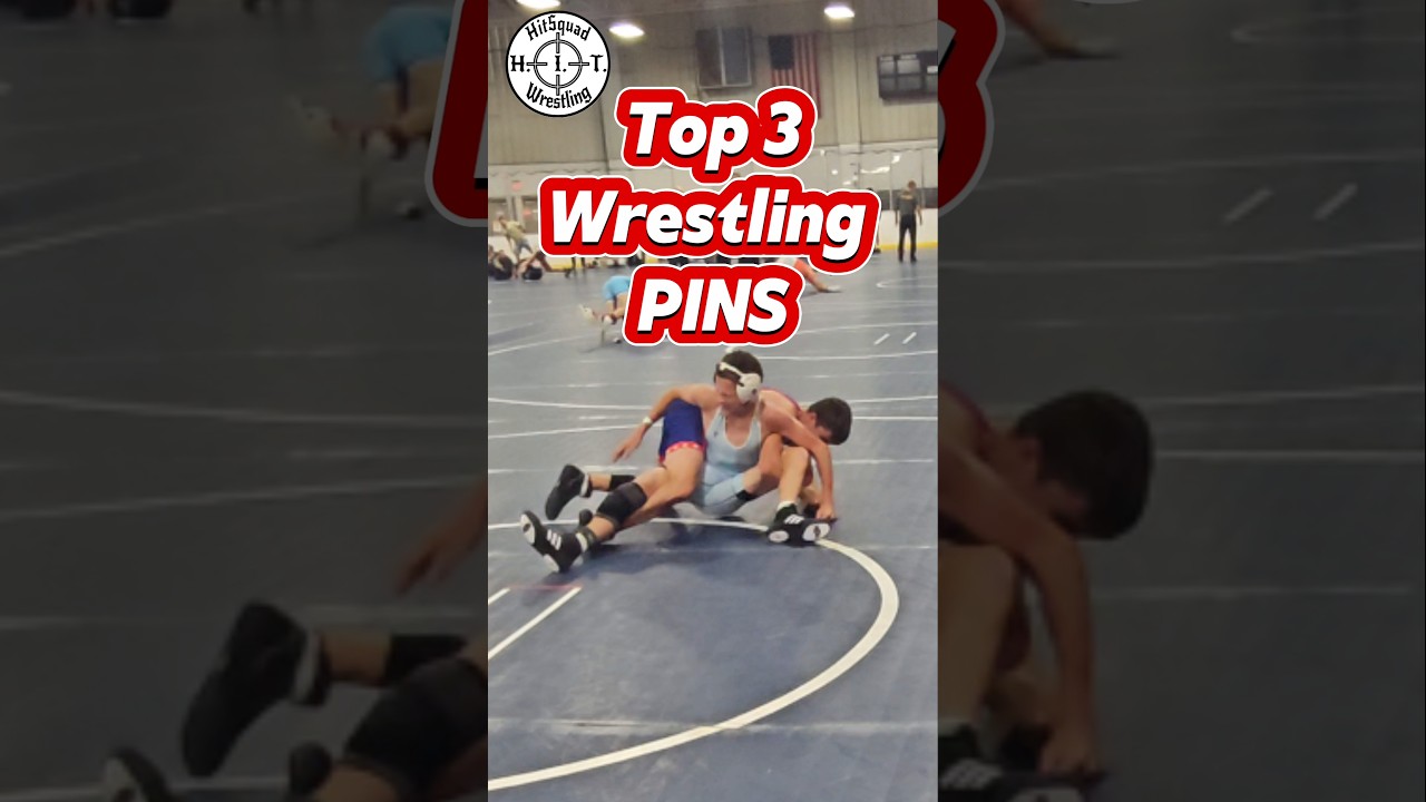 Top 3 Wrestling Pins