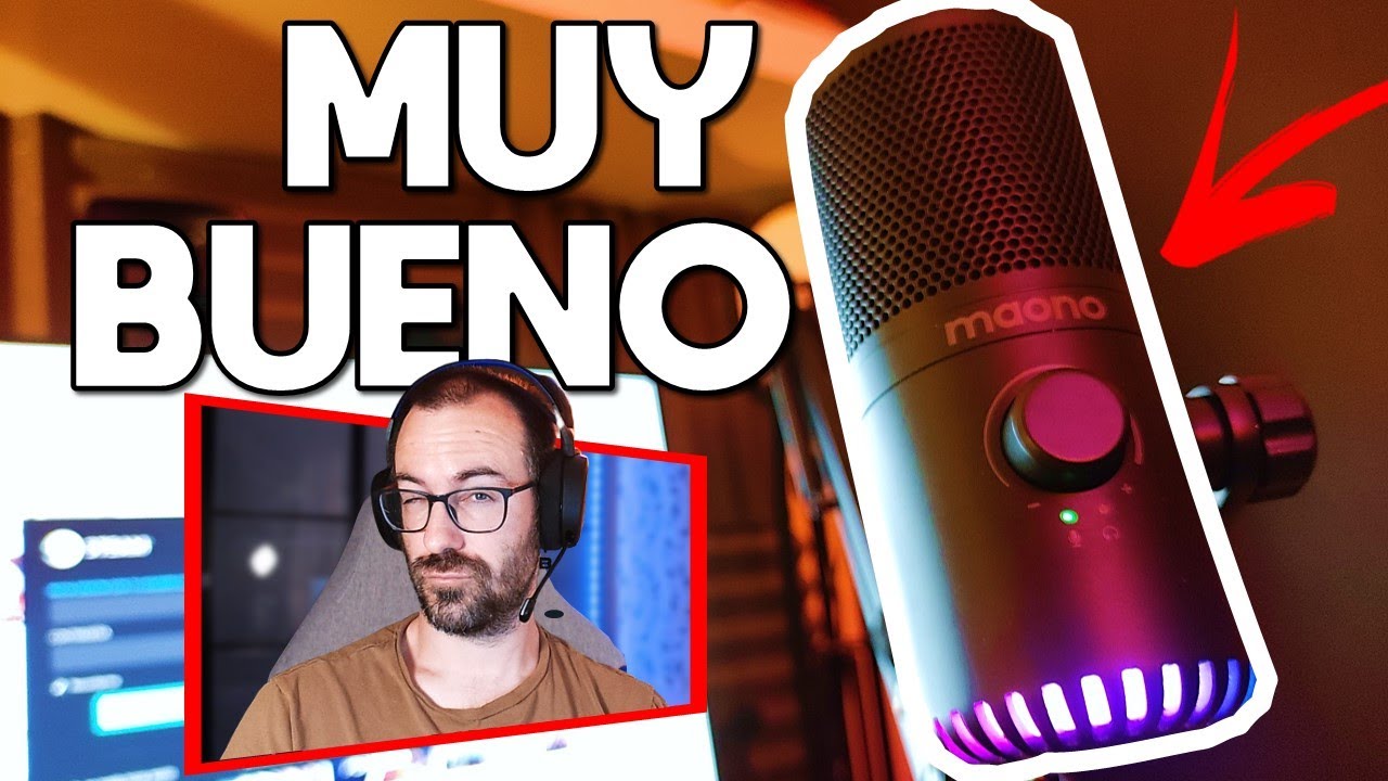 🎤 Este MIC me ha GUSTADO 📦 (Maono DM30)