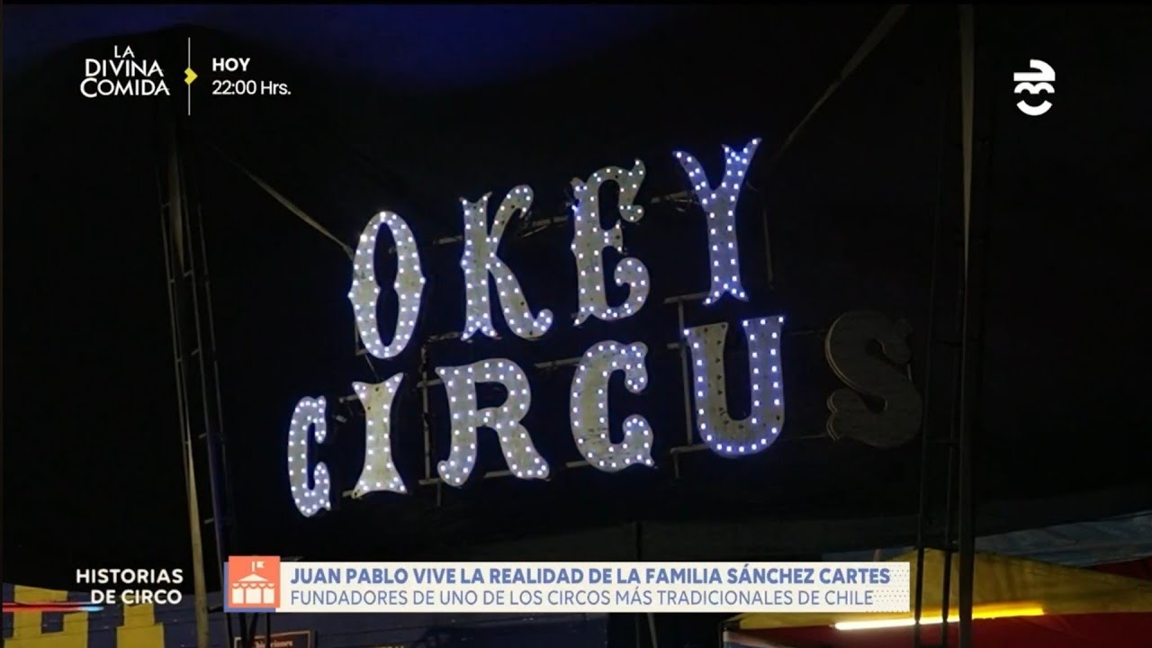 Capítulo 14 Historias de Circo - Okey Circus 28/09/2024