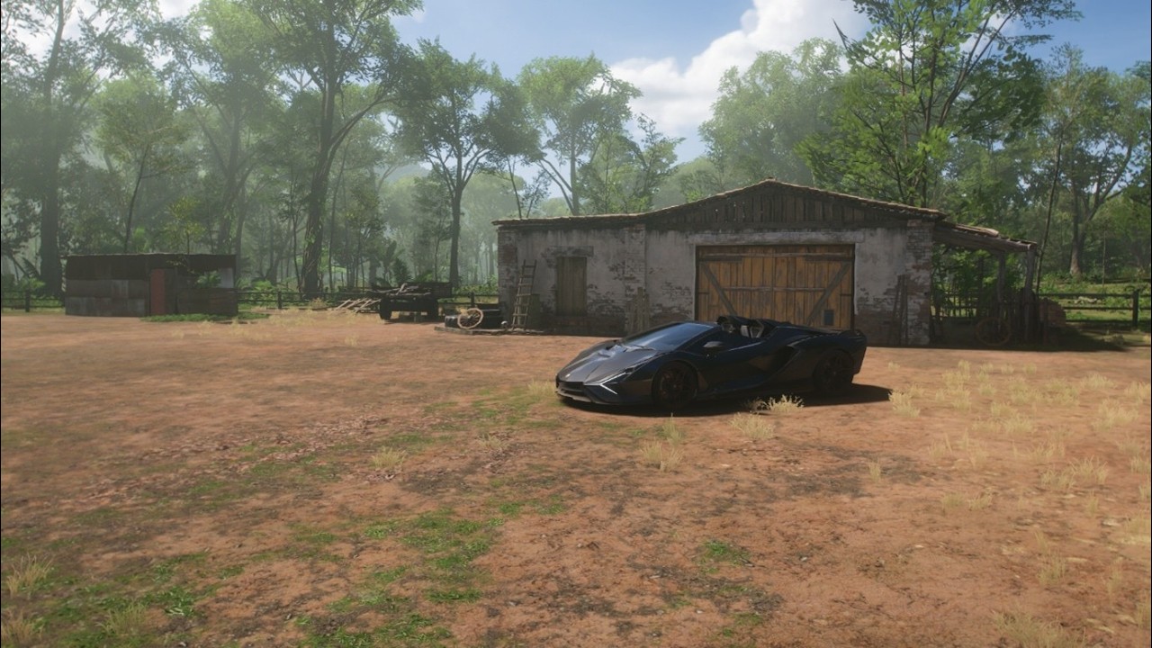 I Took a $3,700,000 Lamborghini Off-Road to Find a Secret Barn! 😱