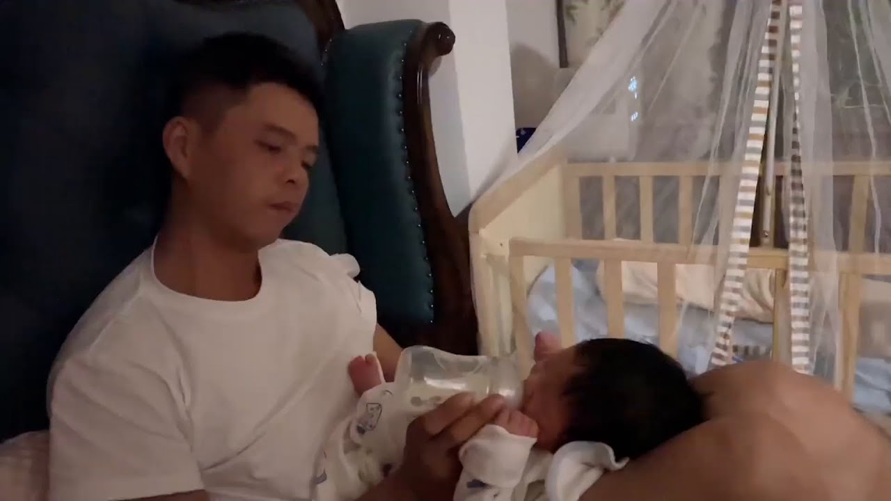 云姐妈妈回湖南了，俩夫妻自己