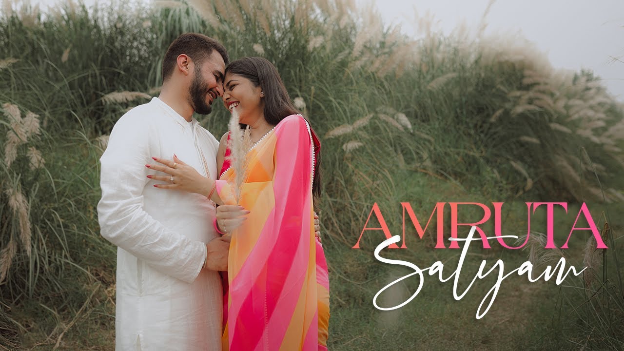 Satyam & Amruta | 4K Pre-wedding | Yamuna Ghat Prewed | Kivien Mukhde, Iraaday Song | Delhi | 2024