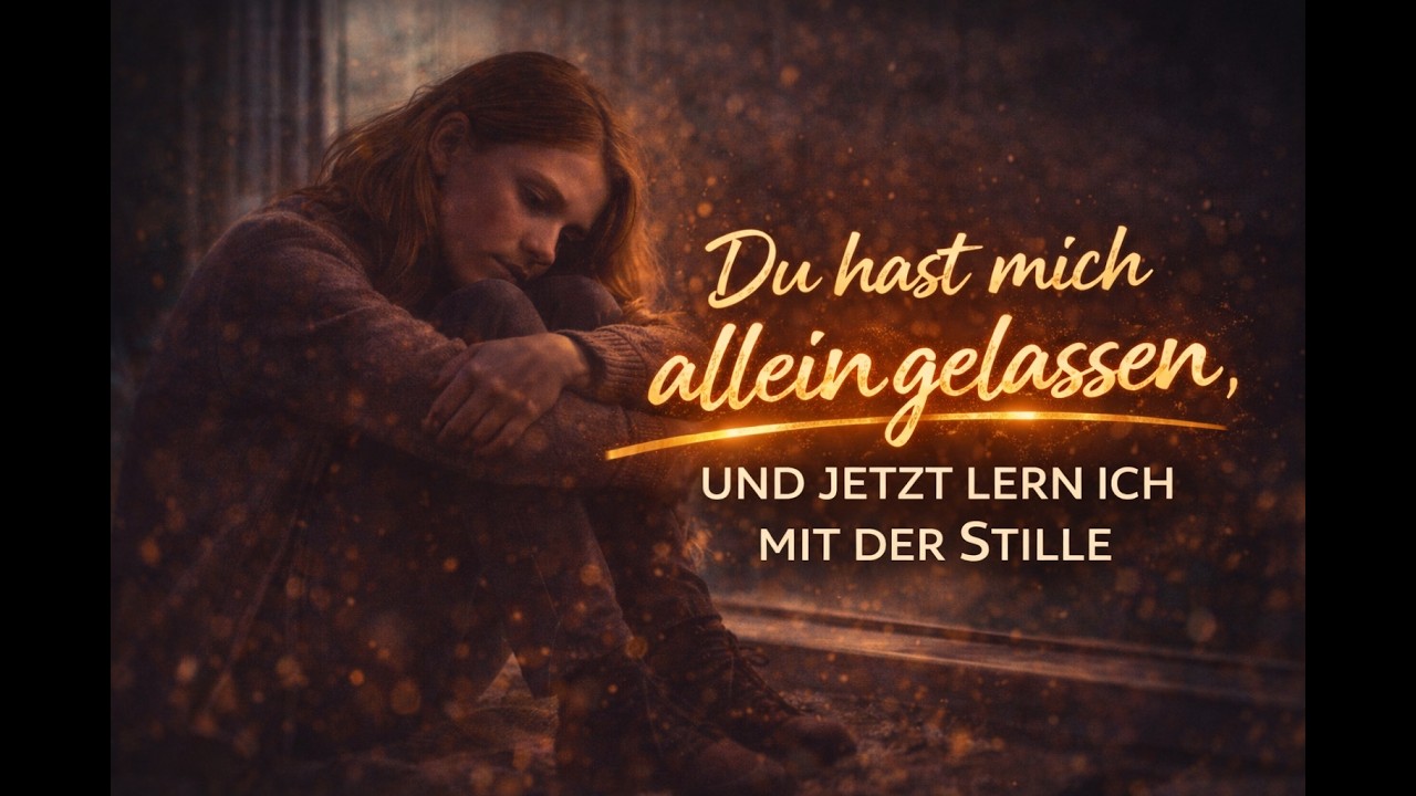 Du bist gegangen