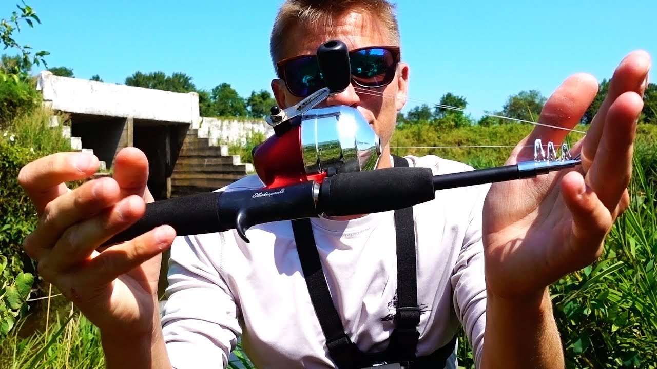 20$ Telescopic Fishing Rod Challenge!