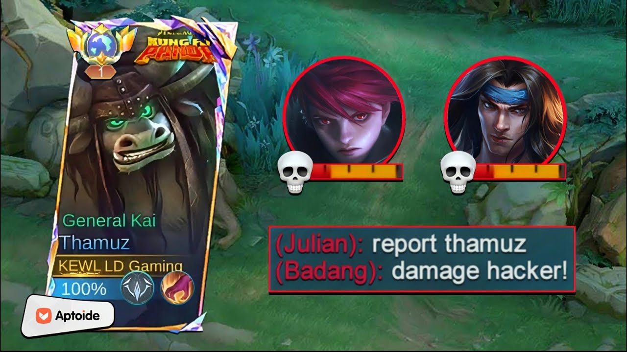 GLOBAL THAMUZ SECRET TRICK TO DOMINATE META HEROES!!🔥 THAMUZ BEST BUILD 2025