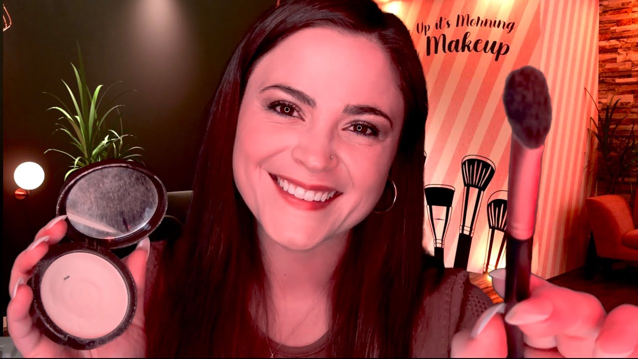 ASMR | Makeup Artist Does Your Summer Makeup | Layered Sounds