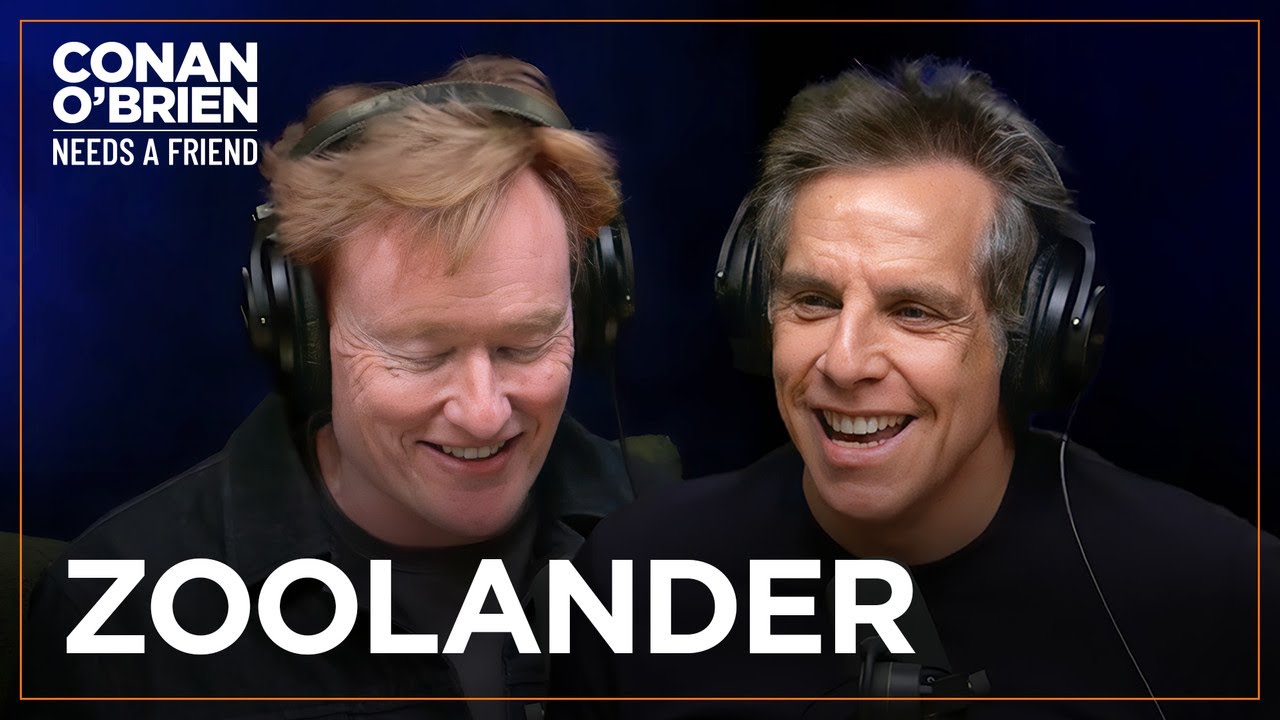 Zoolander’s Gas Fight Is One Of The Funniest Things Conan's Ever Seen | Conan O'Brien Needs A Friend