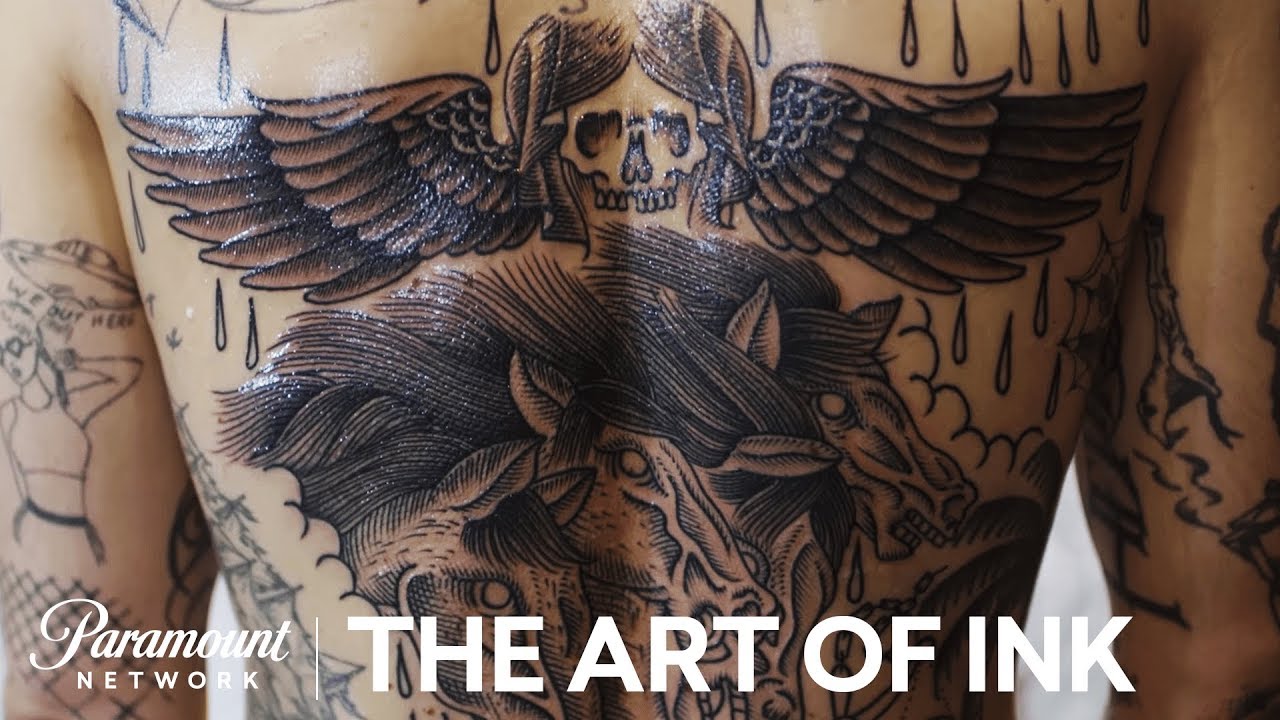 'Etching Tattoos' The Art of Ink (Season 2) Digital Exclusive | Paramount Network
