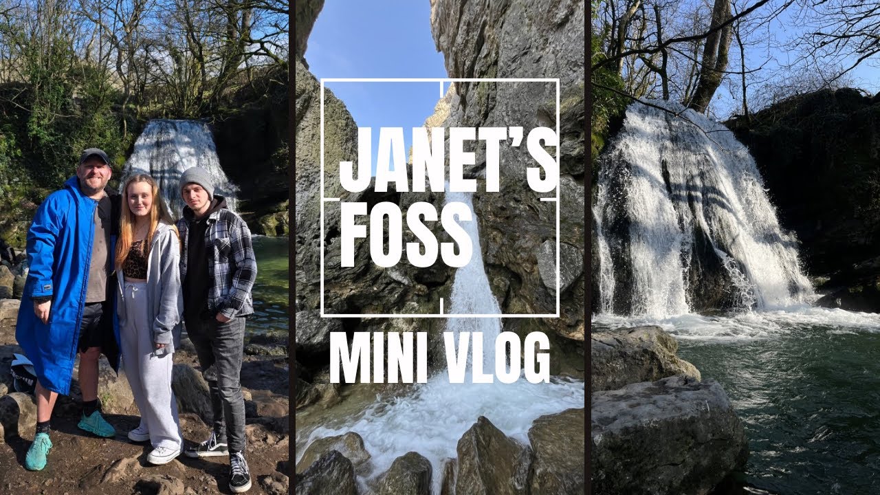 JANET’S FOSS | mini vlog | calm walk through 