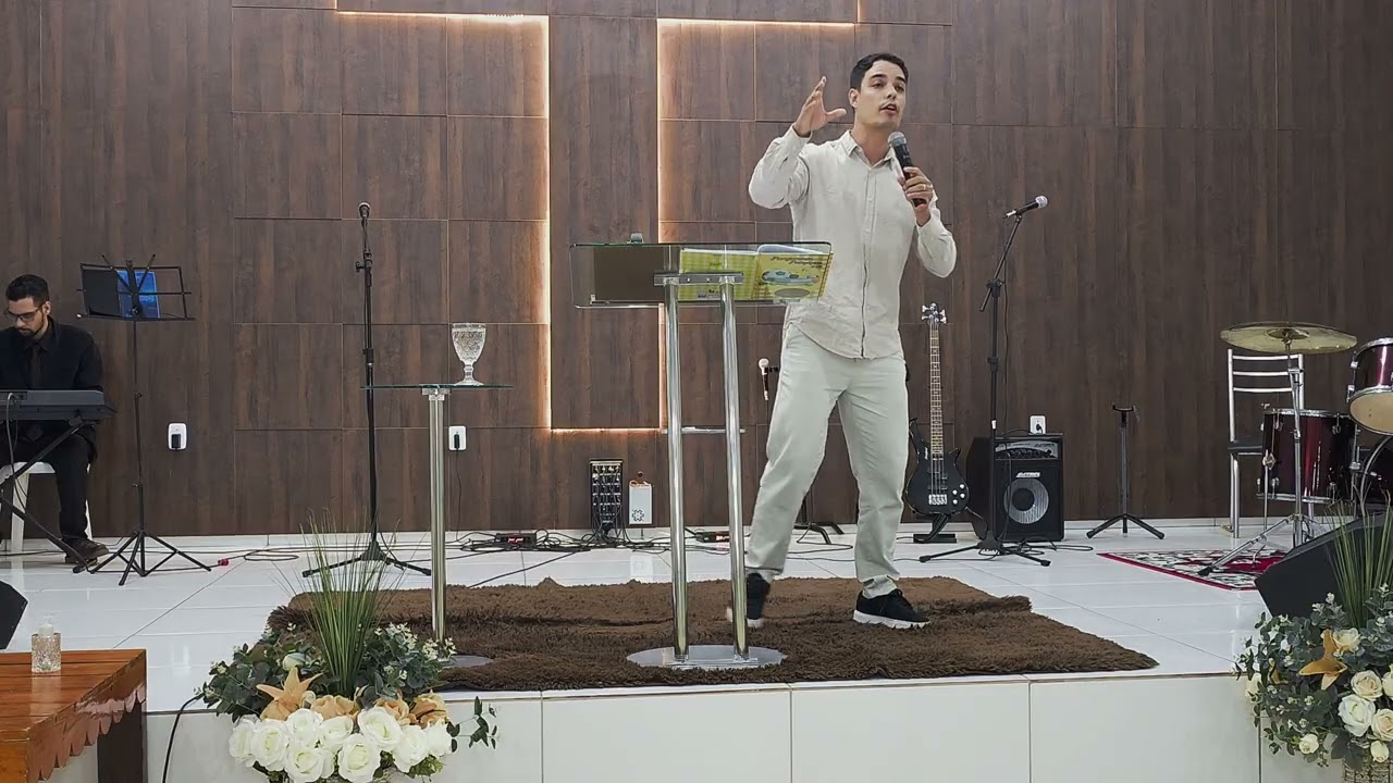 Mensagem da noite com o Pr. BRUNO  IGREJA DE CRISTO 22 ANOS 15/03/2026