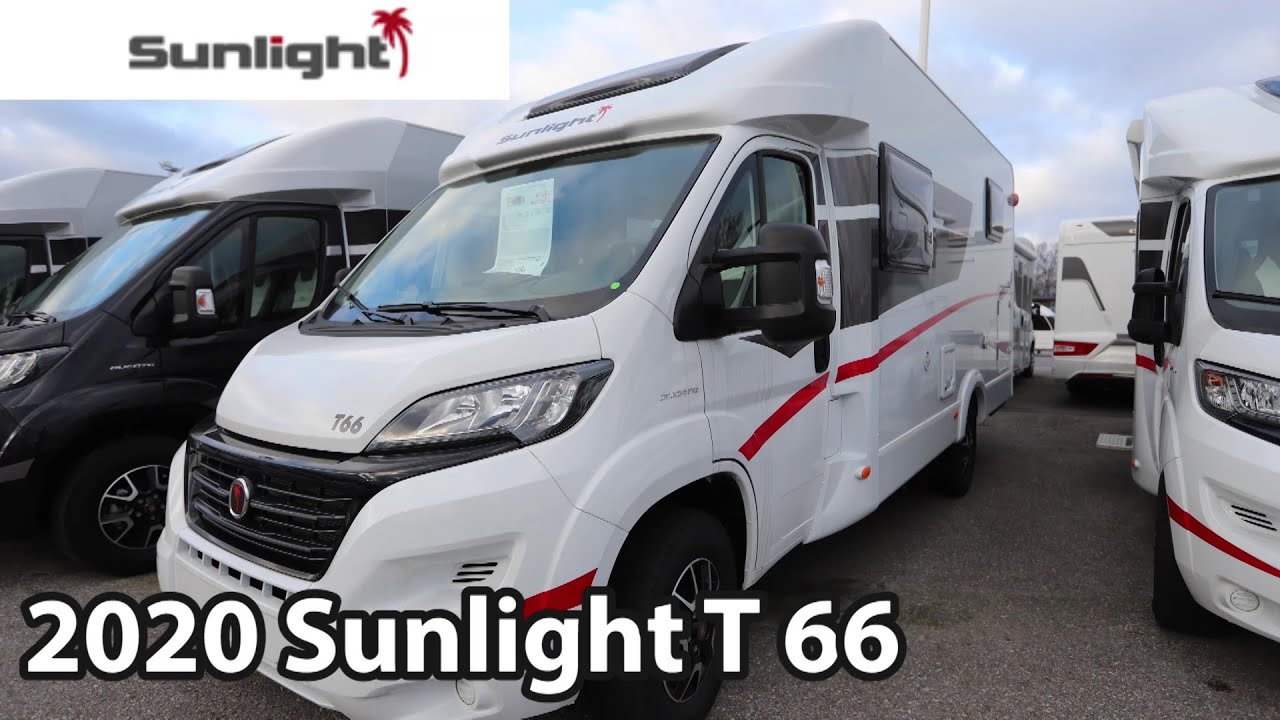 Sunlight T 66 2020 Motorhome 6,90 m