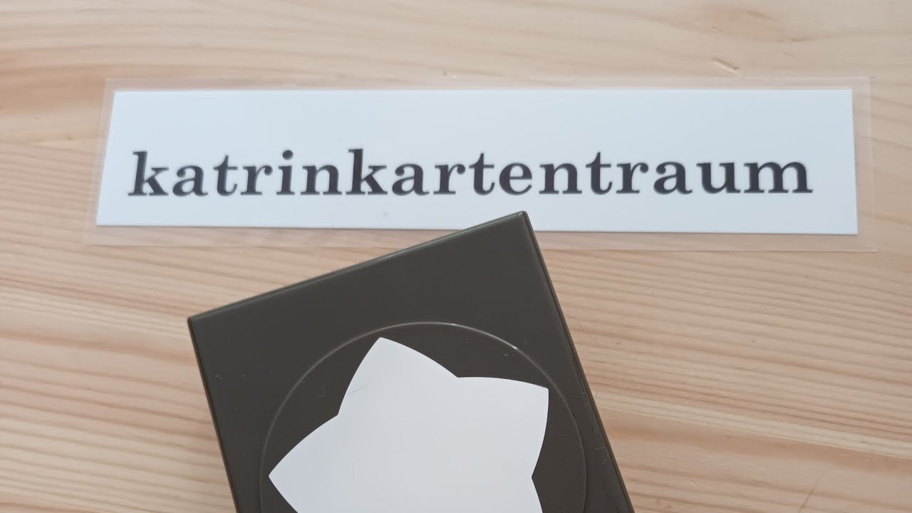 Dekokranz, Handstanze Stern, Stampin' Up!®️