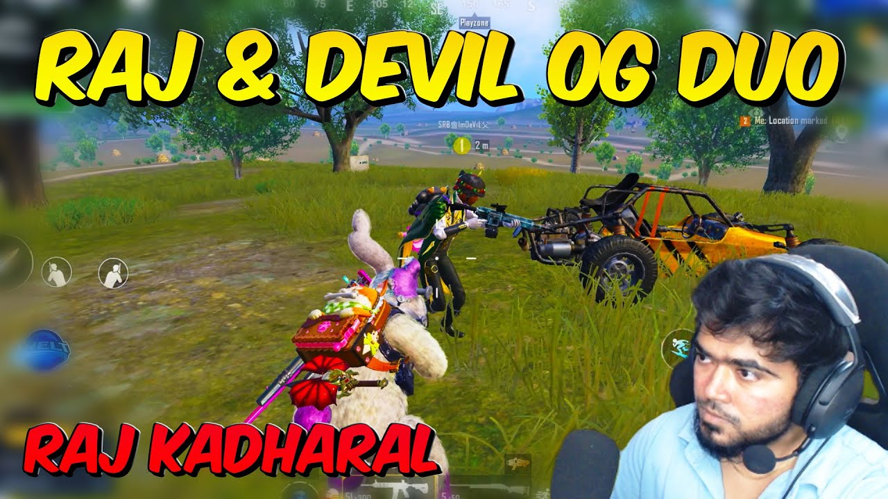 RAJGAMING & DEVILGAMING OG DUO - RajGaming Kadharals