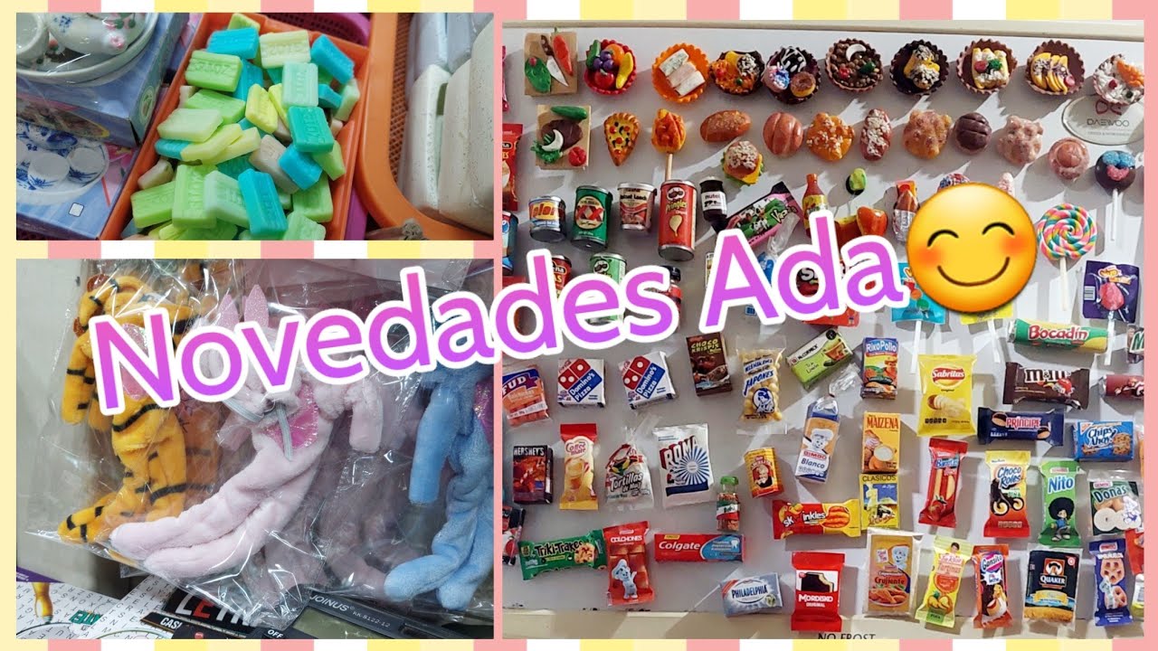 🤩Imanes para refri, ropa para barbie  en Novedades Ada 