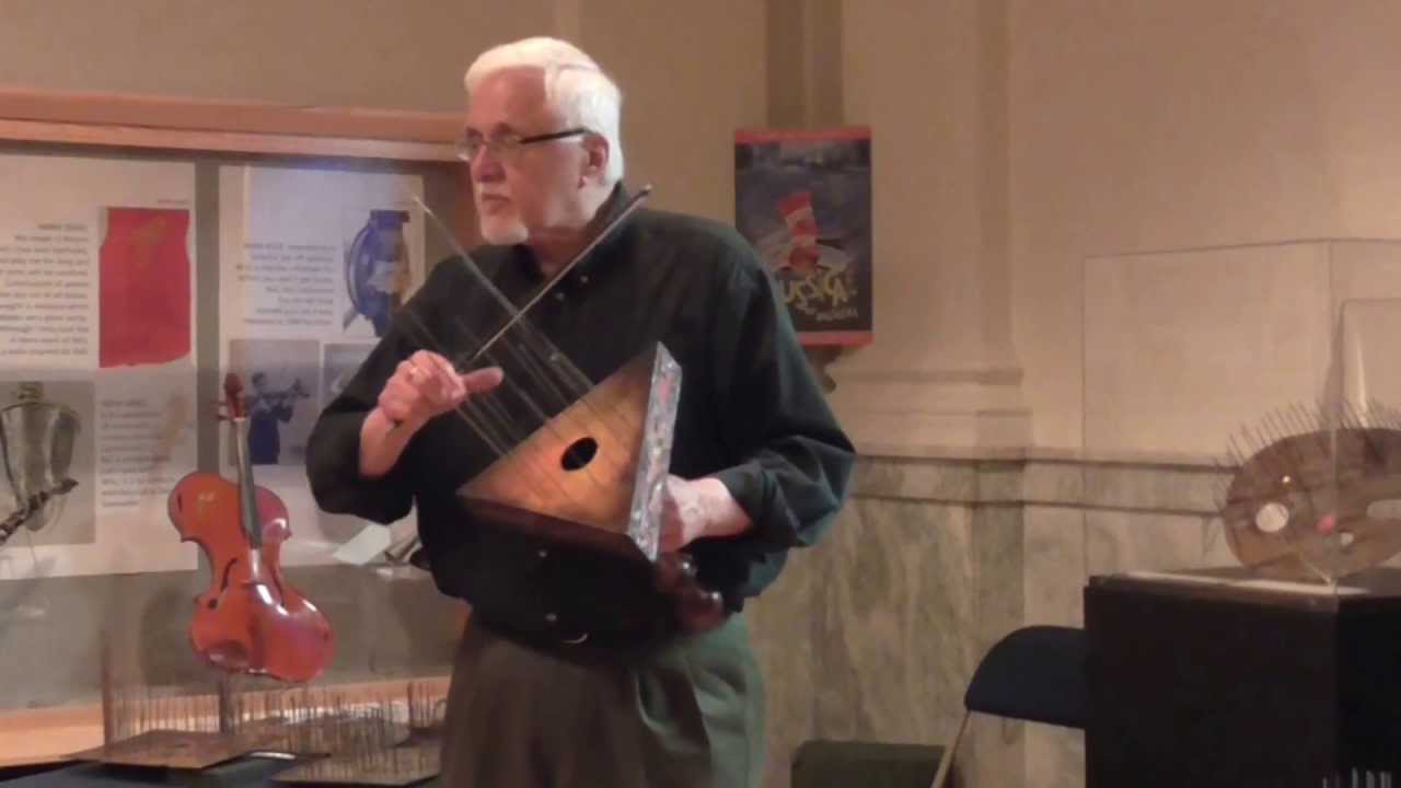 Hal Rammel Traces History of Nail Violin to Invention of Triolin