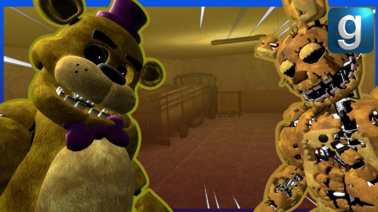 Gmod FNAF | The Confrontation