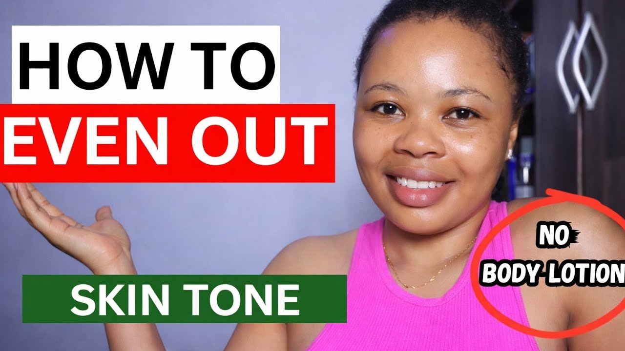 If Your Body Is Darker Than Your Face Use This *ROUTINE * Sun Tan Removal At home