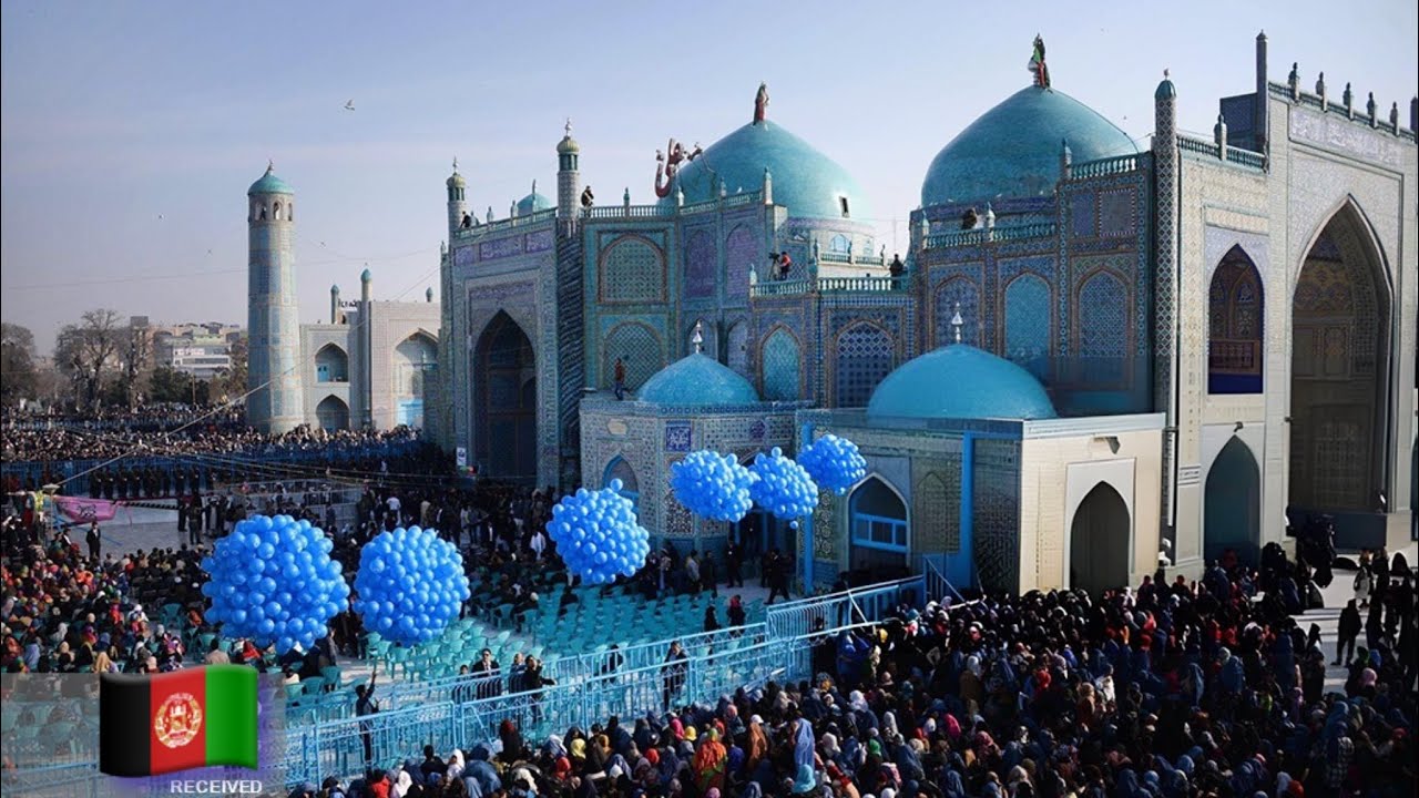 Mazar-e-Sharif and Surrounding Areas