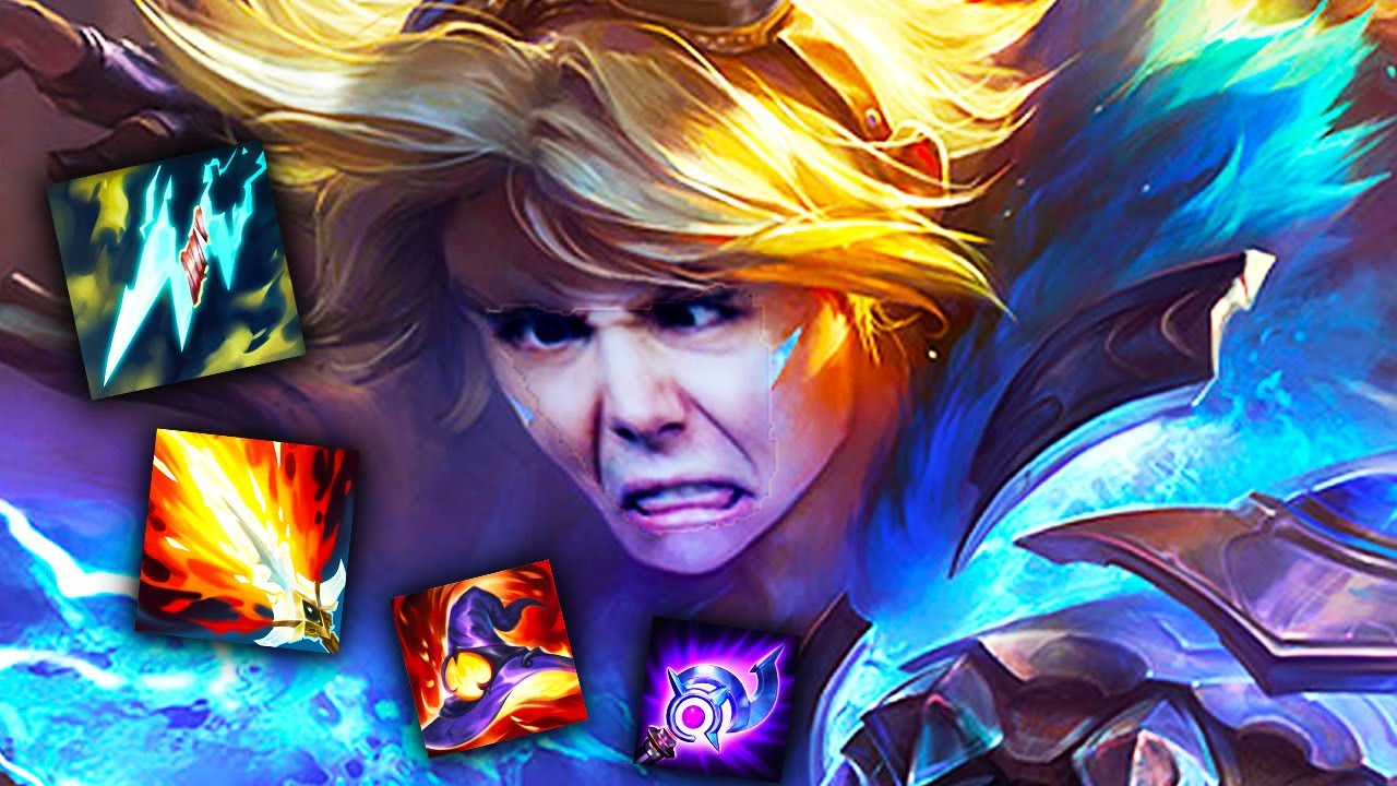 Přijdeš na Mid a uvidíš tohle... Ezreal AP Statikk