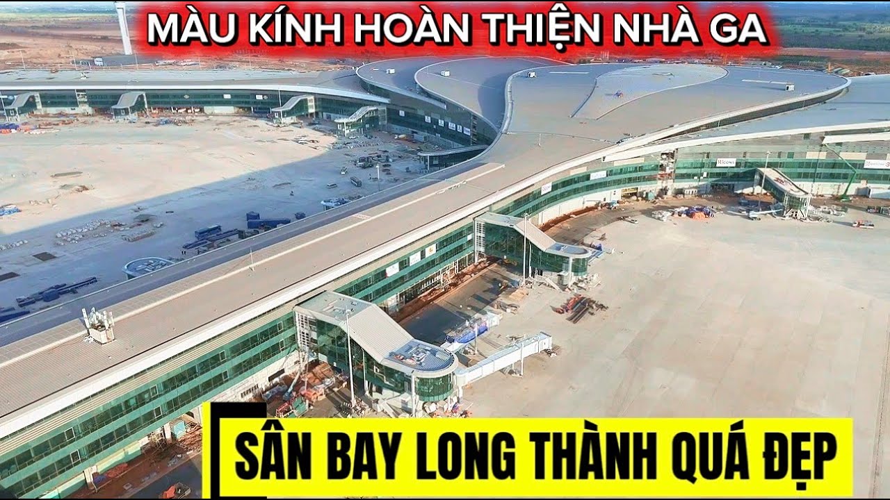 HOÀN THIỆN KÍNH NGOÀI NHÀ GA SIÊU ĐẸP