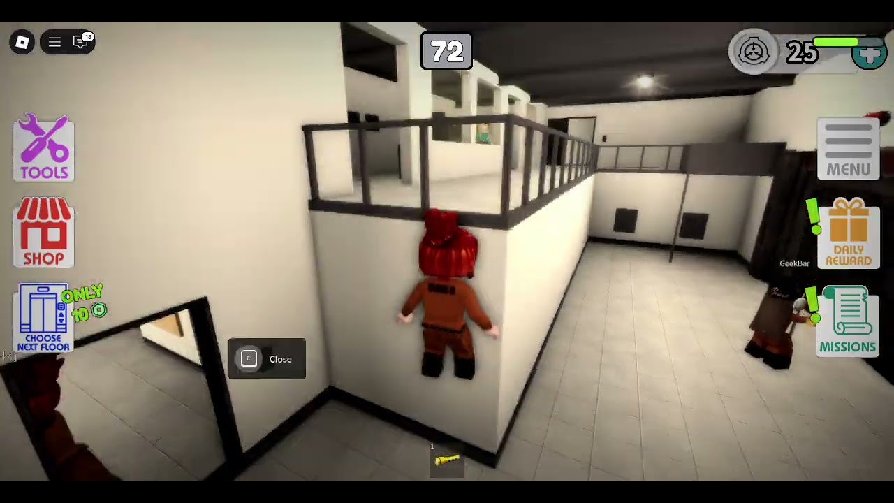 The SCP Elevator [More SCPs!] (v. 2.1.1)