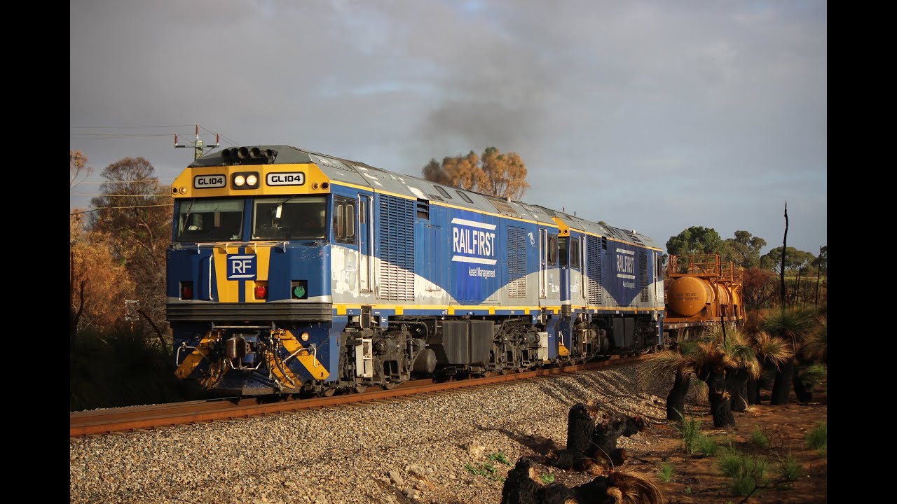 Freight trains of Western Australia Part 3