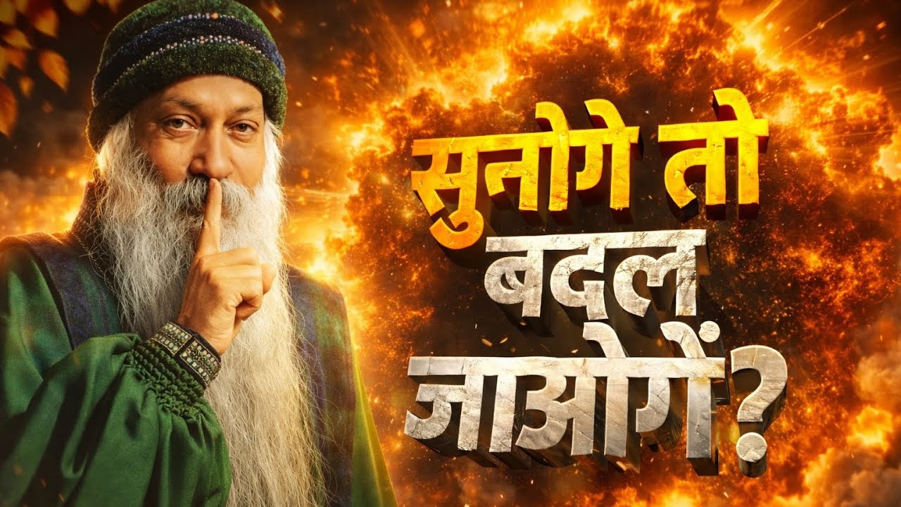 खुद को बदलना है तो ओशो कि बात सुनो🔥 best Motivation video #viralvideo 