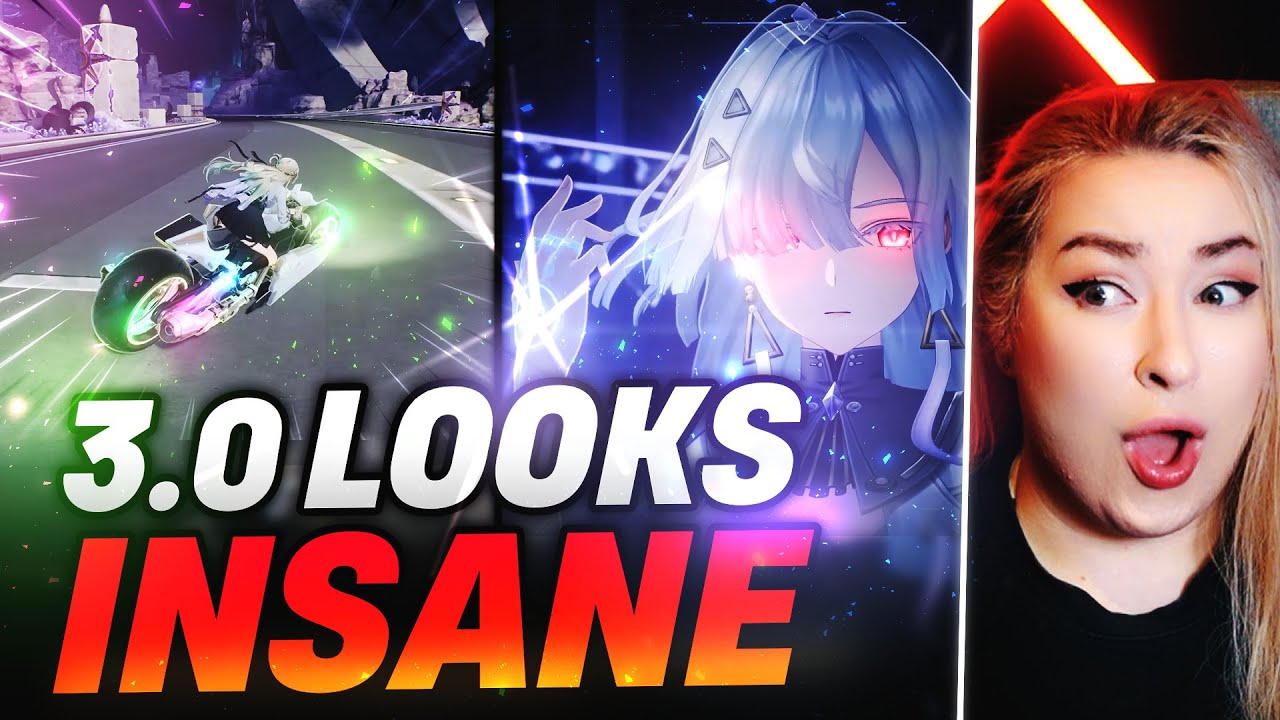 KURO LEAKED 3.0 LYNAE & MORNYE GAMEPLAY AND IT'S INSANE! | Wuthering Waves 