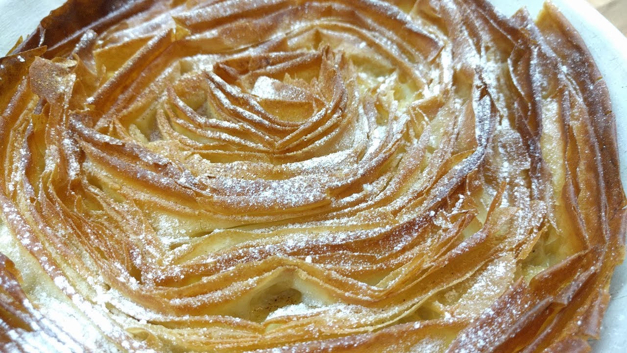 Ruffled Milk Cake - Tarta Griega