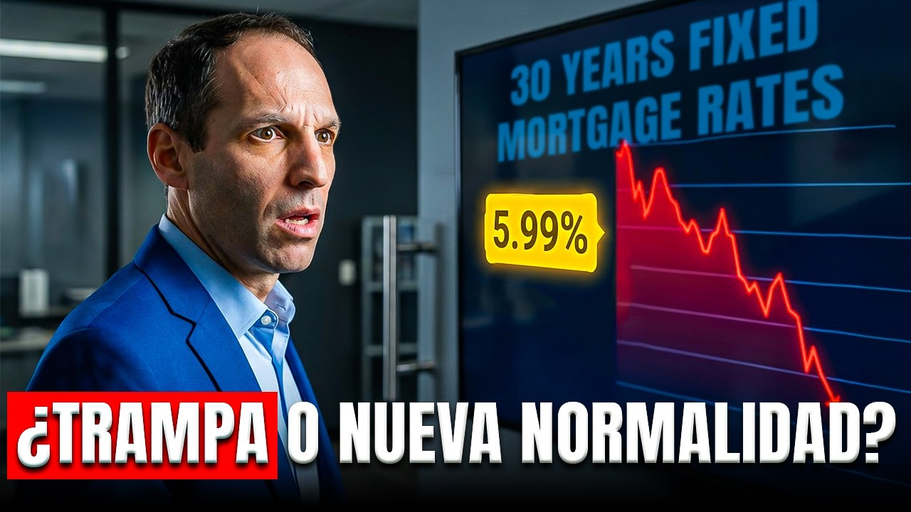 La Verdad del 5.99% DSCR Explicada ¿Realmente Bajaron las Tasas?